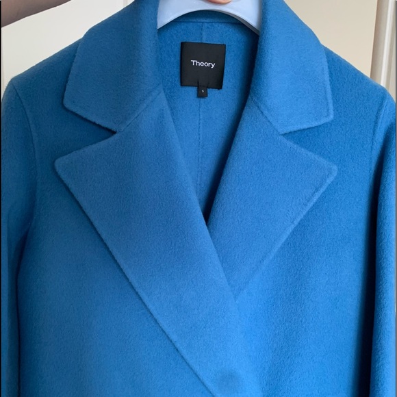 ✨SOLD ✨Theory Wool Cashmere Coat - Picture 7 of 12